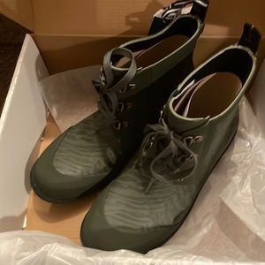 Joules Ashby free zebra rain boots new in box size 7!